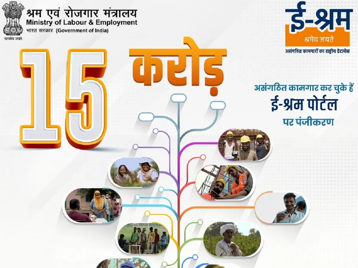 ई-श्रम कार्ड के लाभ